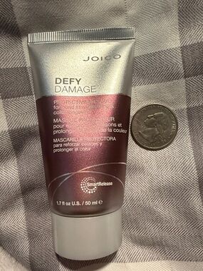 🍄6/$26 Joico defy damage protective masque travel treatment mask 1.7oz NWT